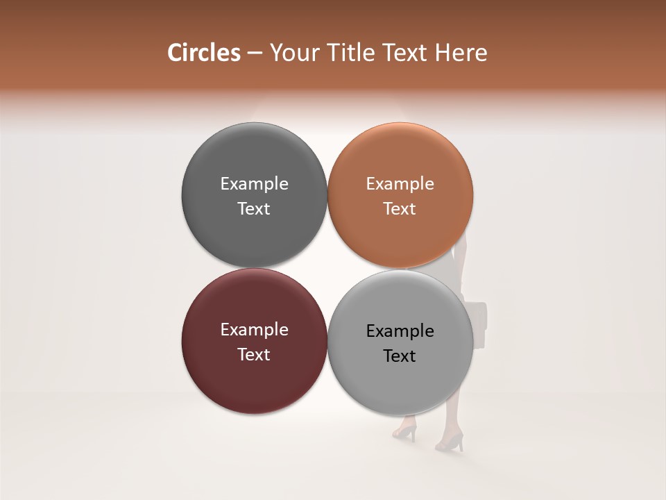 Girl Beginnings Key PowerPoint Template