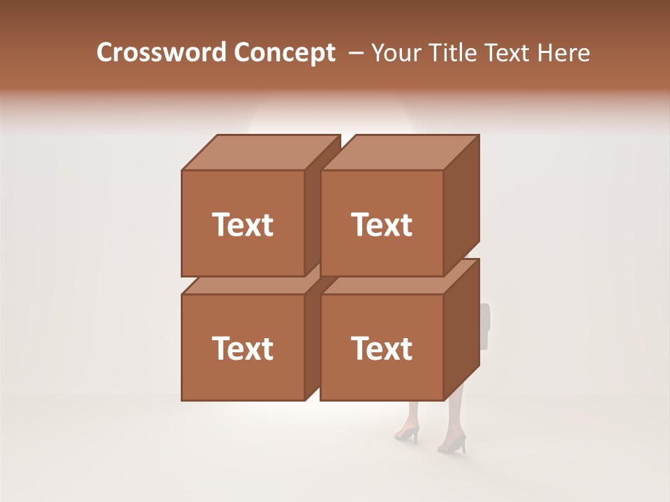 Girl Beginnings Key PowerPoint Template