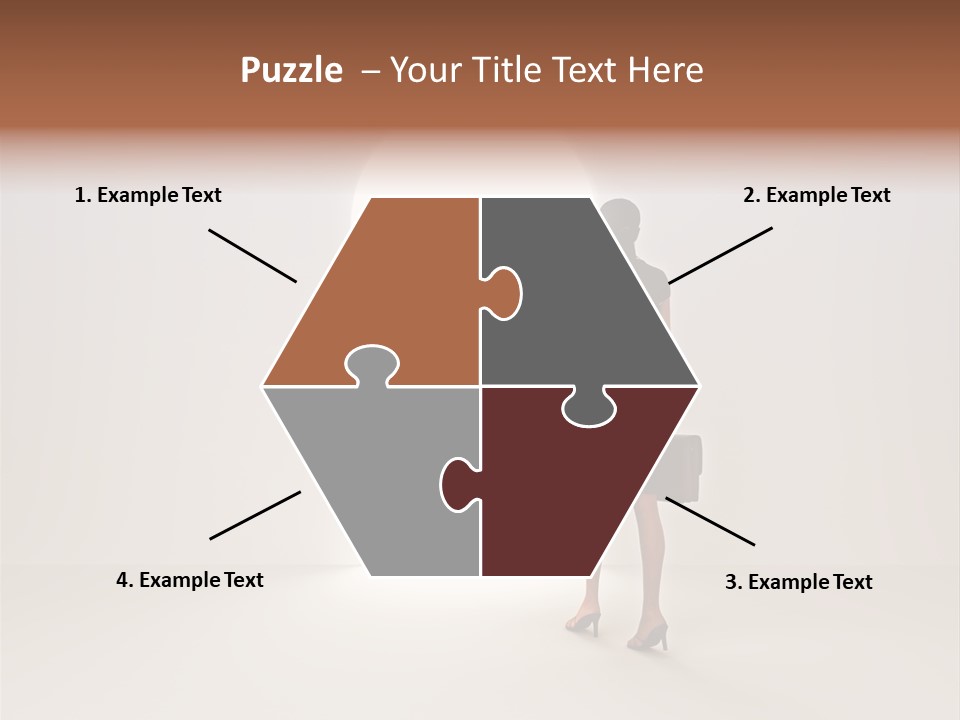 Girl Beginnings Key PowerPoint Template