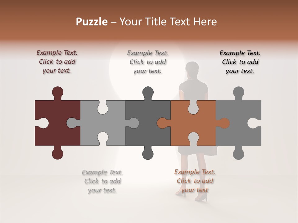 Girl Beginnings Key PowerPoint Template