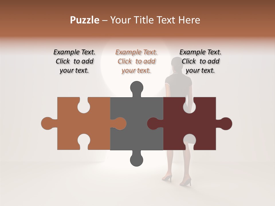 Girl Beginnings Key PowerPoint Template