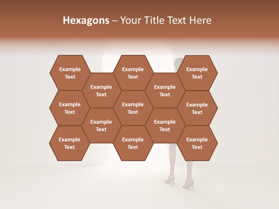 Girl Beginnings Key PowerPoint Template