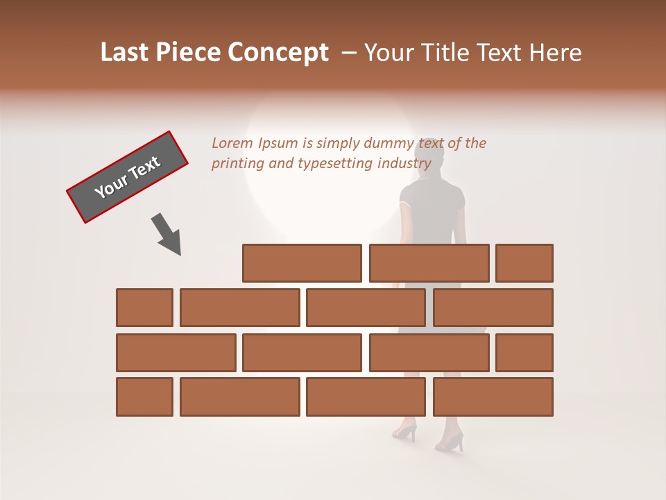 Girl Beginnings Key PowerPoint Template