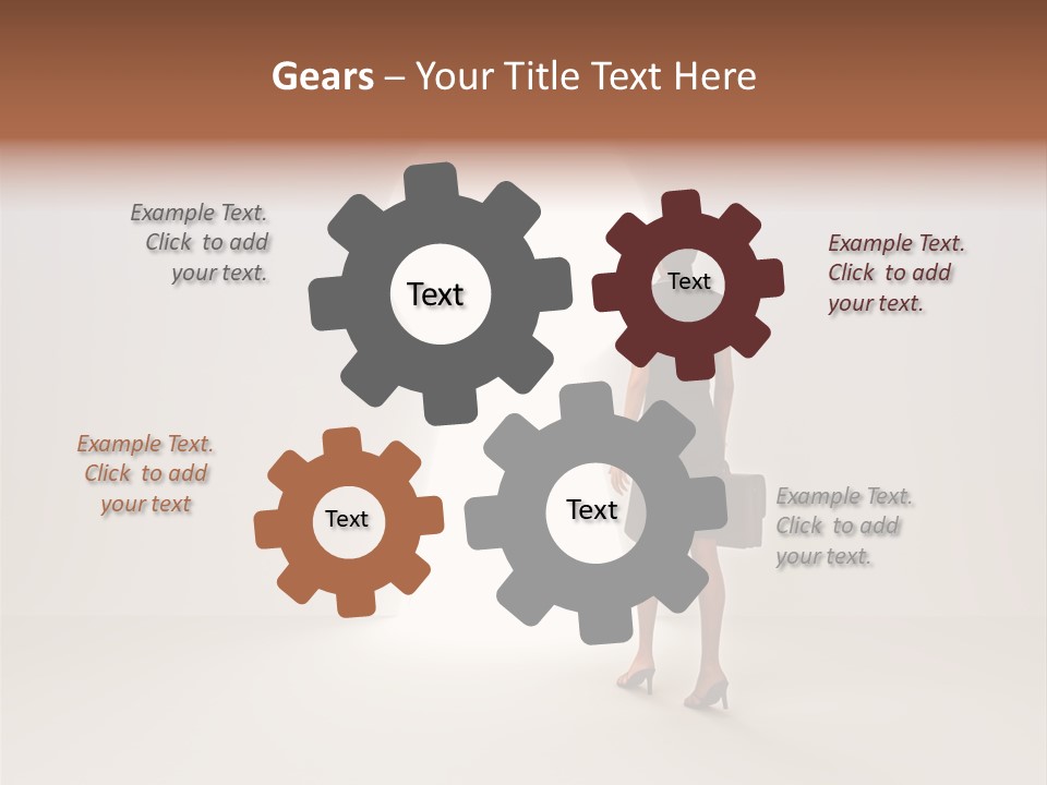 Girl Beginnings Key PowerPoint Template