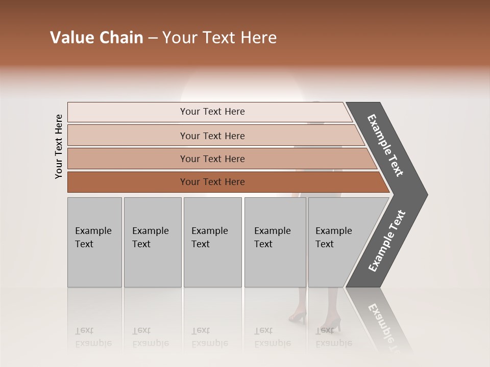 Girl Beginnings Key PowerPoint Template