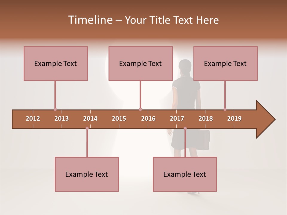 Girl Beginnings Key PowerPoint Template