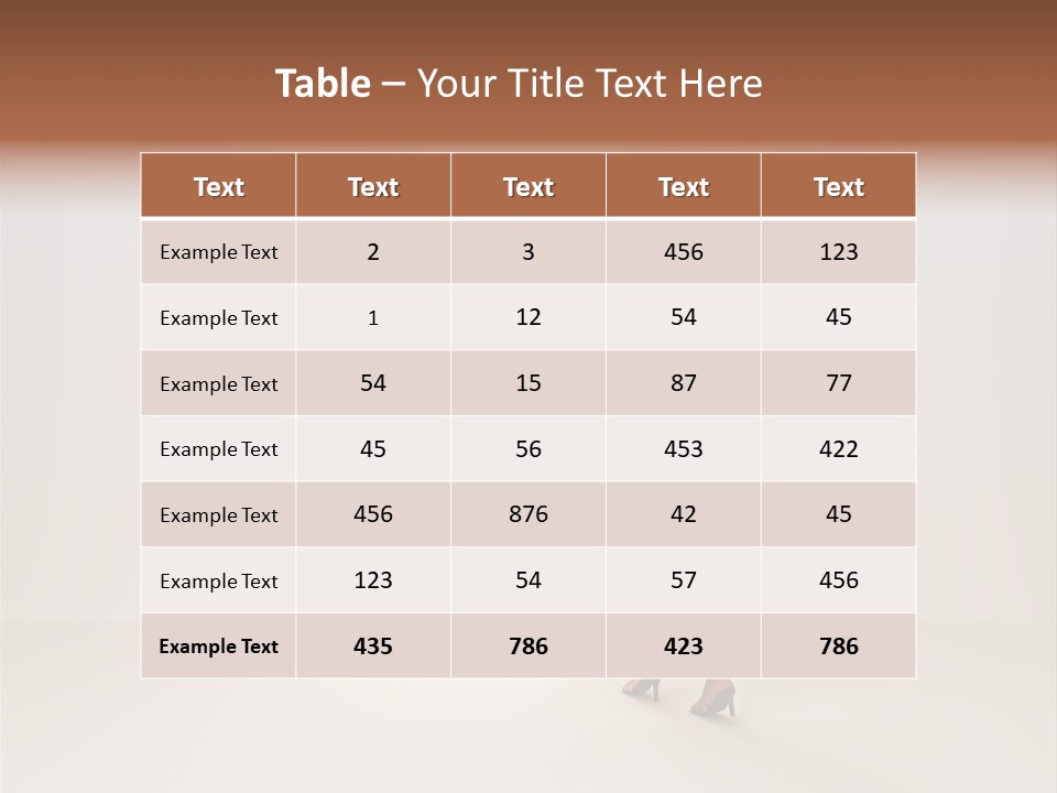 Girl Beginnings Key PowerPoint Template