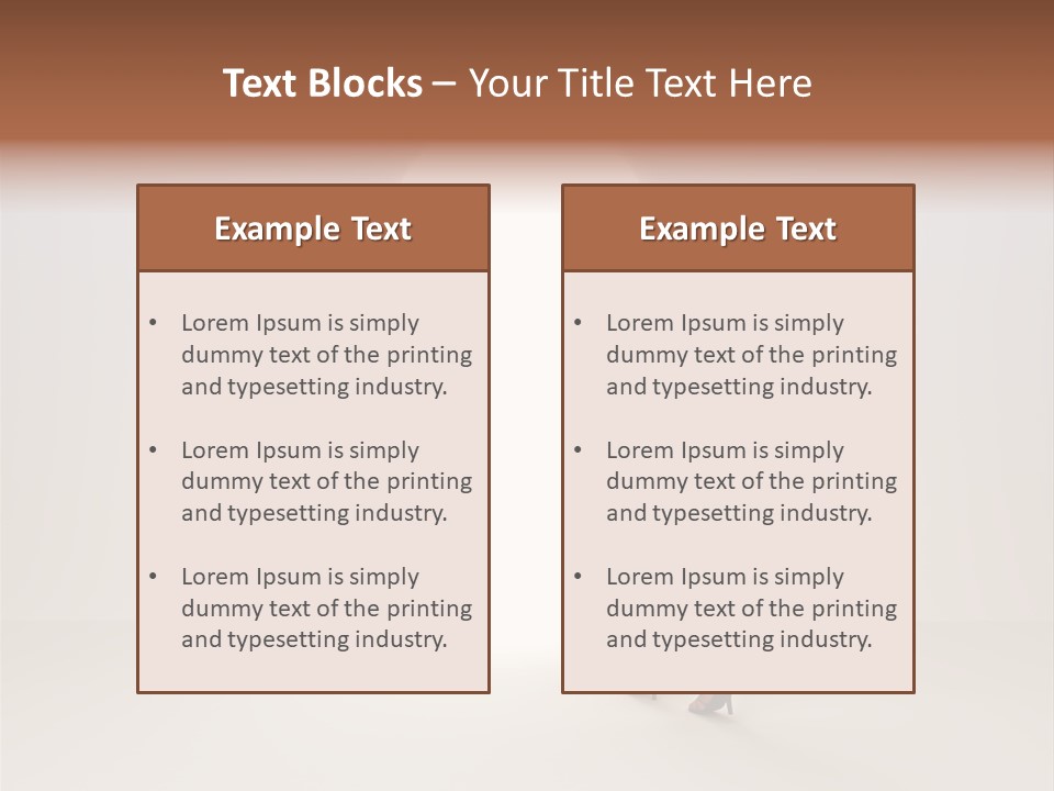 Girl Beginnings Key PowerPoint Template