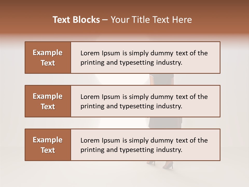 Girl Beginnings Key PowerPoint Template