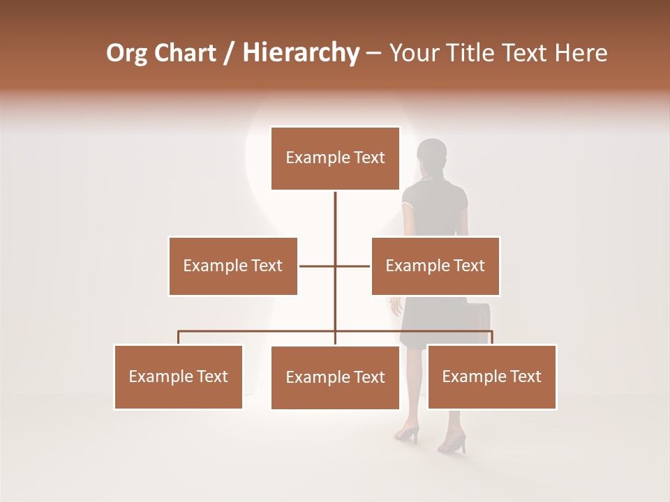 Girl Beginnings Key PowerPoint Template