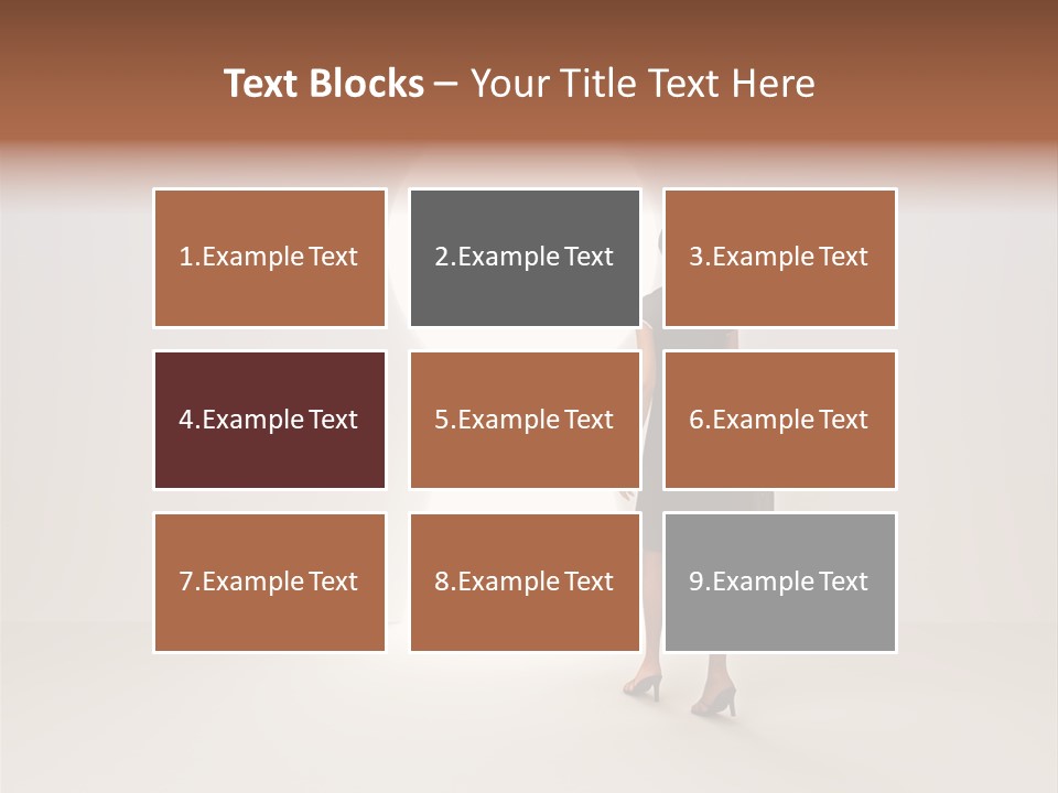 Girl Beginnings Key PowerPoint Template