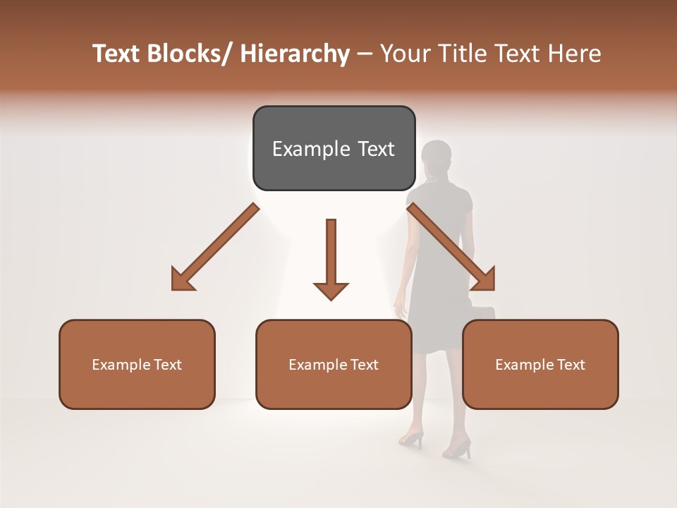 Girl Beginnings Key PowerPoint Template