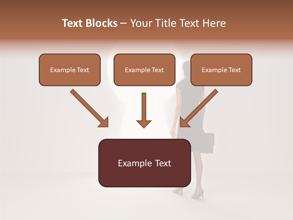 Girl Beginnings Key PowerPoint Template
