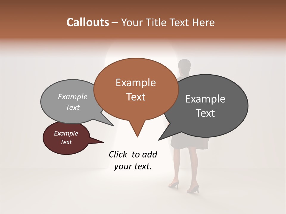 Girl Beginnings Key PowerPoint Template