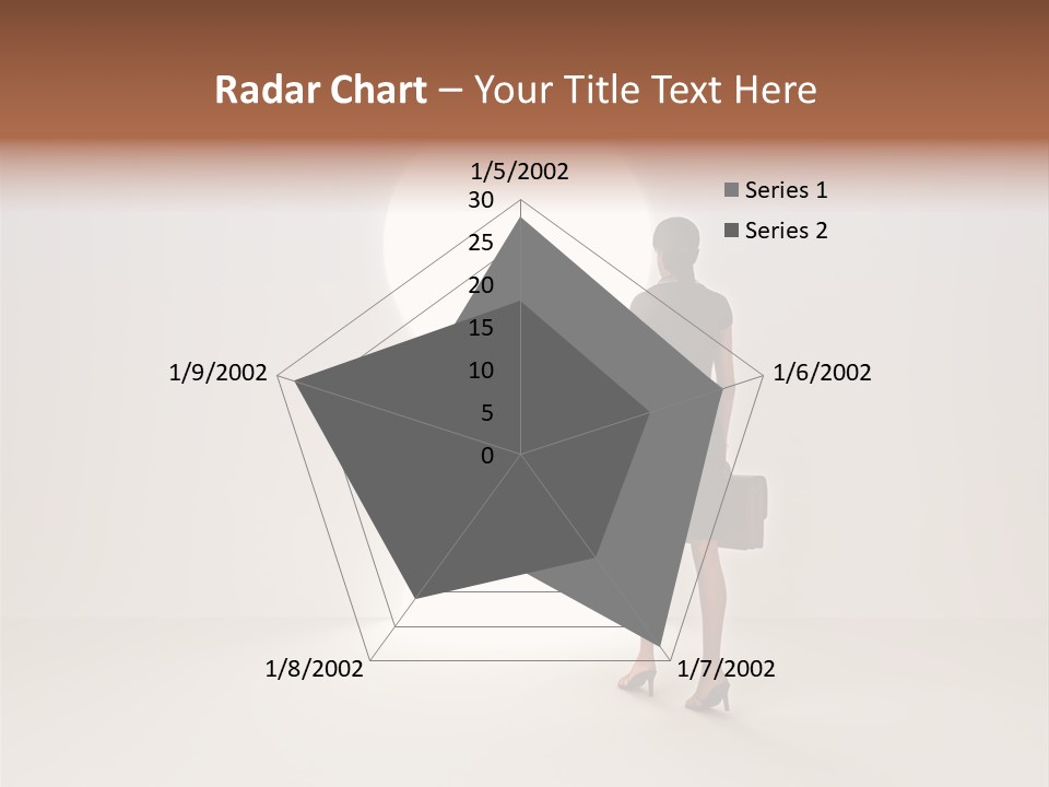 Girl Beginnings Key PowerPoint Template