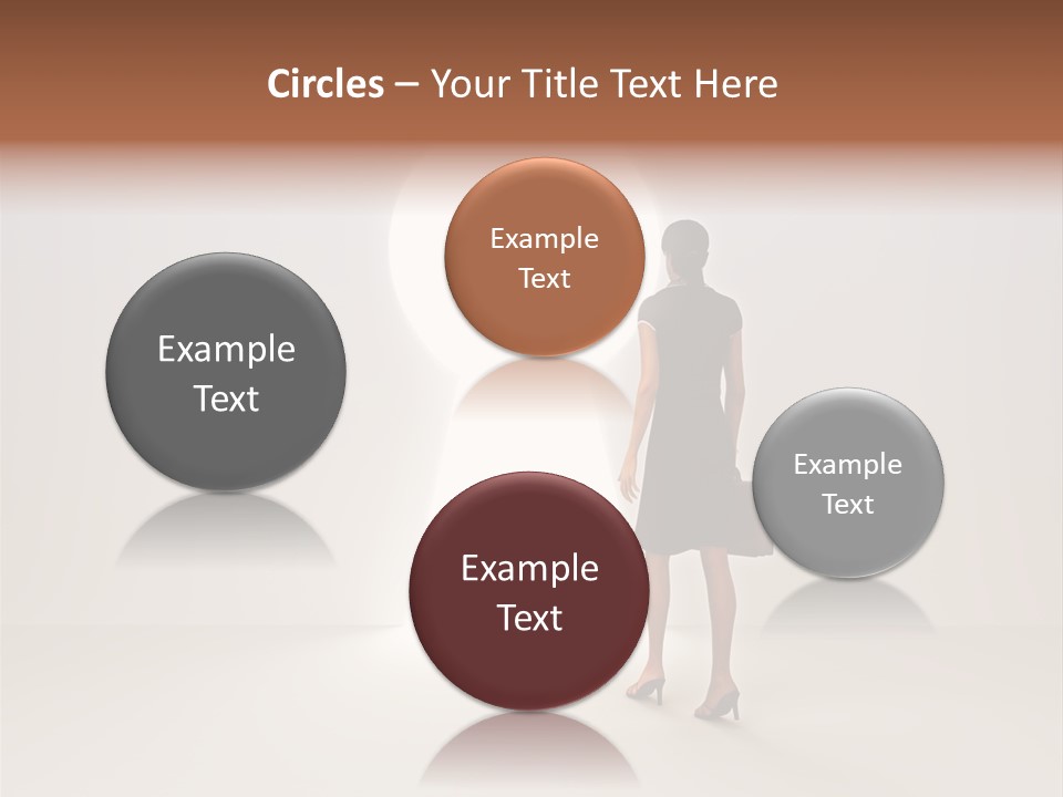 Girl Beginnings Key PowerPoint Template