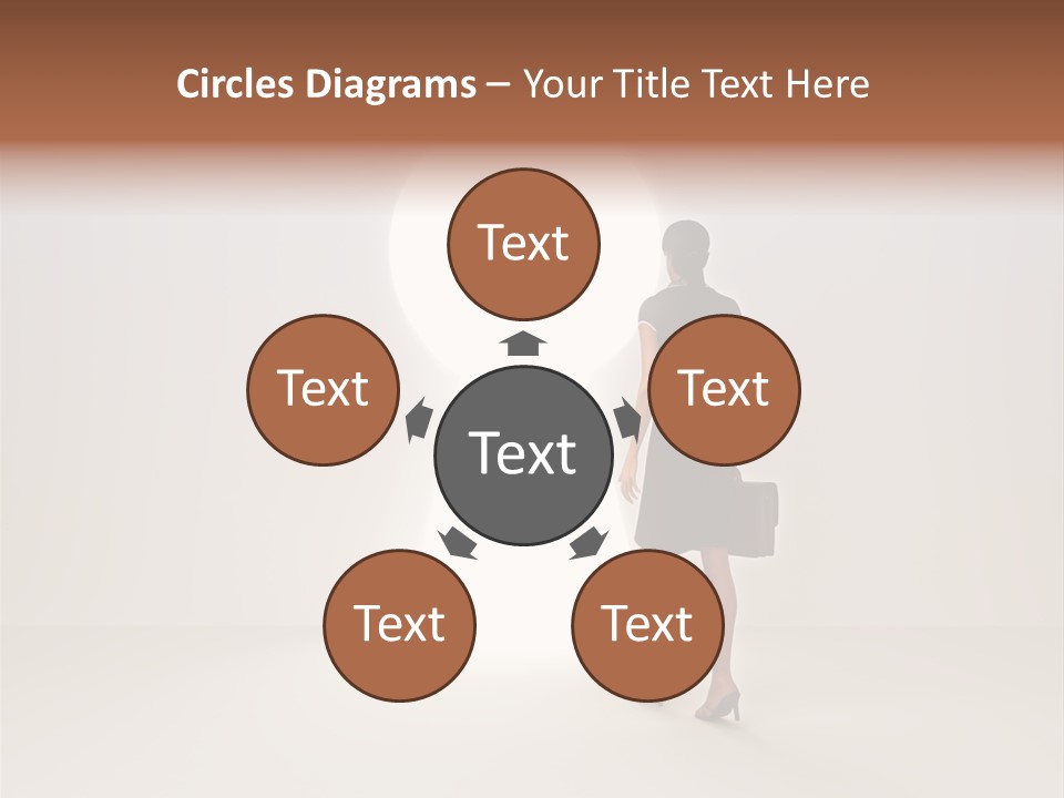 Girl Beginnings Key PowerPoint Template