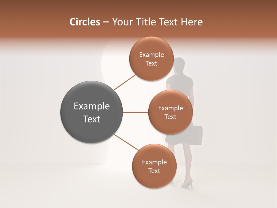 Girl Beginnings Key PowerPoint Template