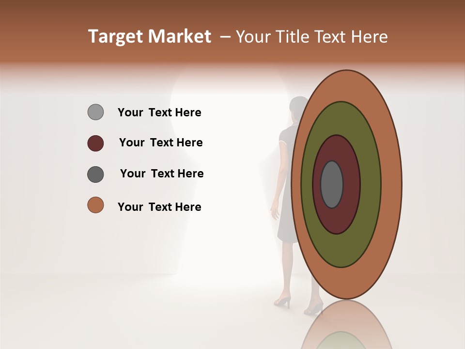 Girl Beginnings Key PowerPoint Template