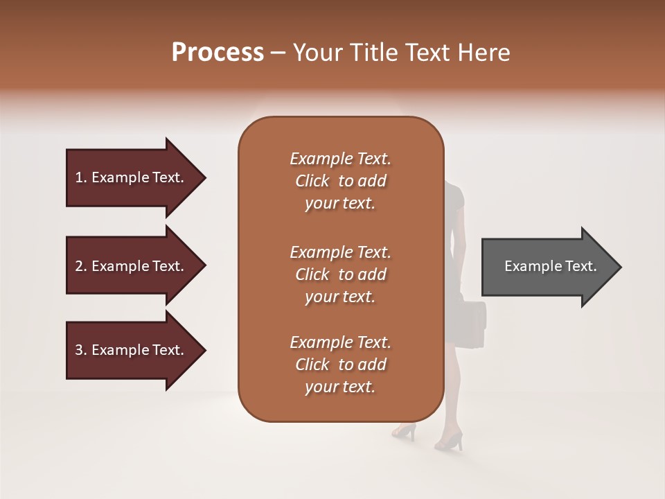 Girl Beginnings Key PowerPoint Template