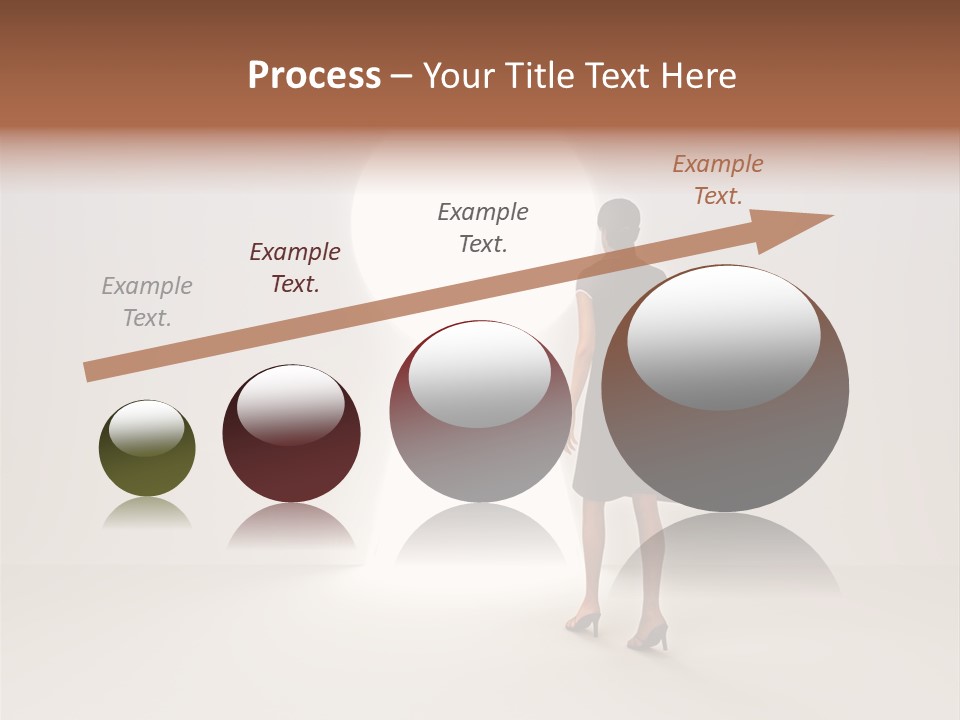 Girl Beginnings Key PowerPoint Template