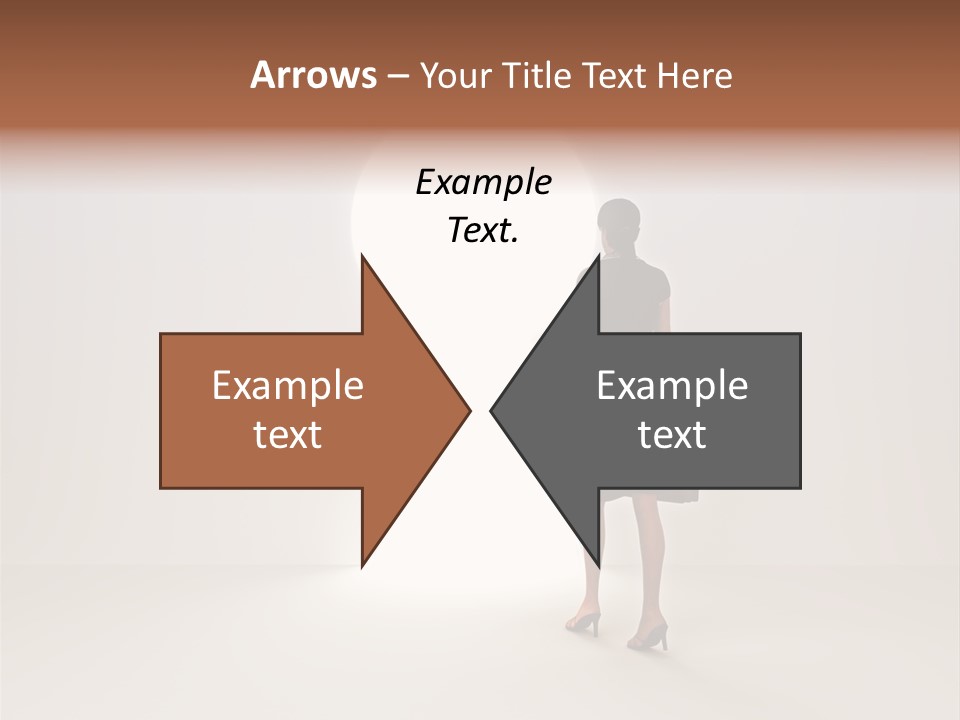 Girl Beginnings Key PowerPoint Template