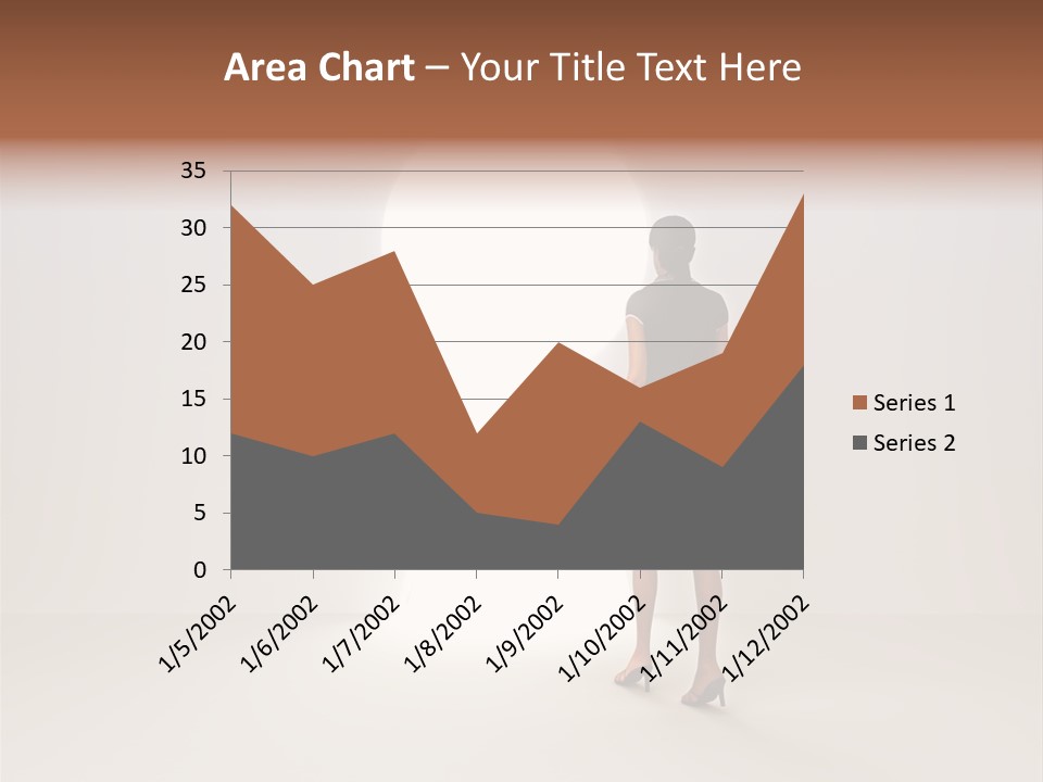Girl Beginnings Key PowerPoint Template