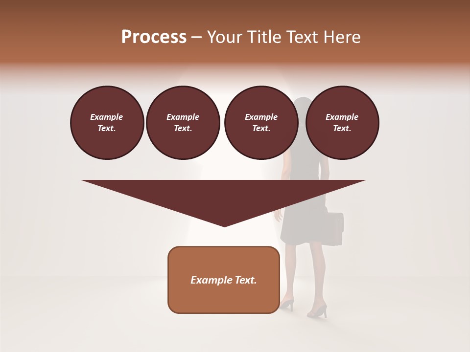 Girl Beginnings Key PowerPoint Template