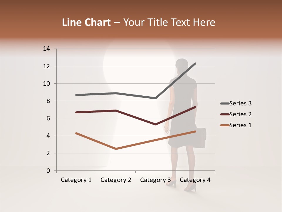 Girl Beginnings Key PowerPoint Template