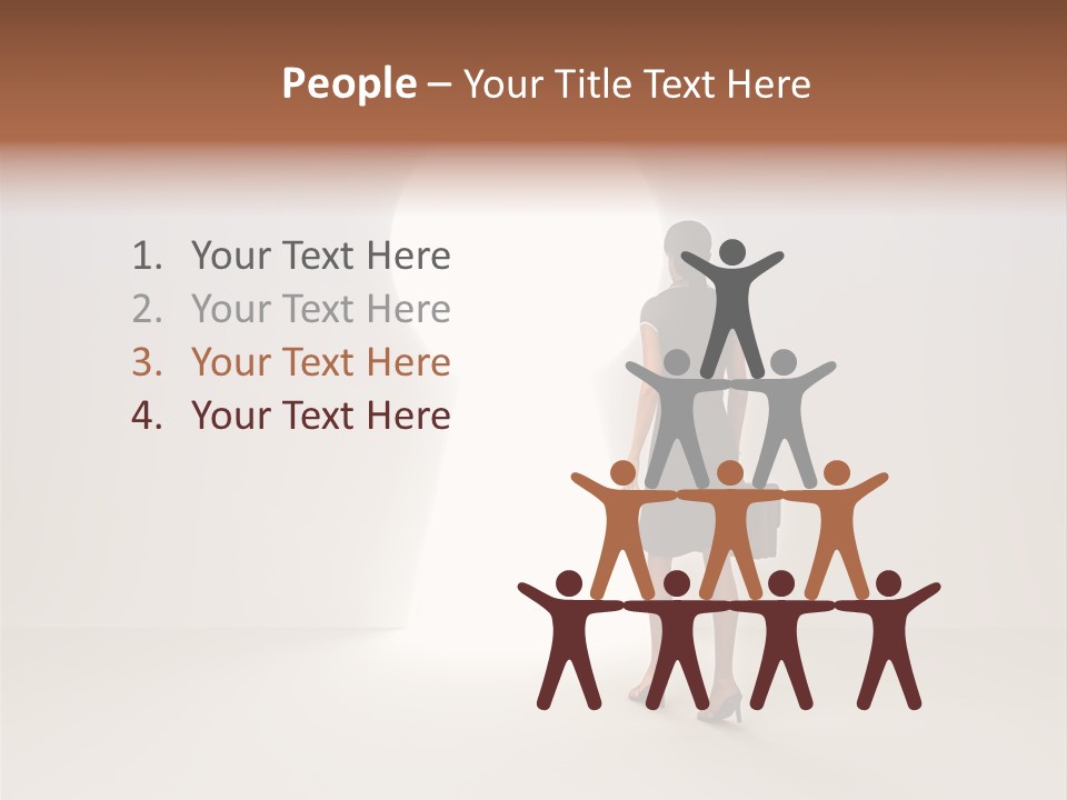 Girl Beginnings Key PowerPoint Template