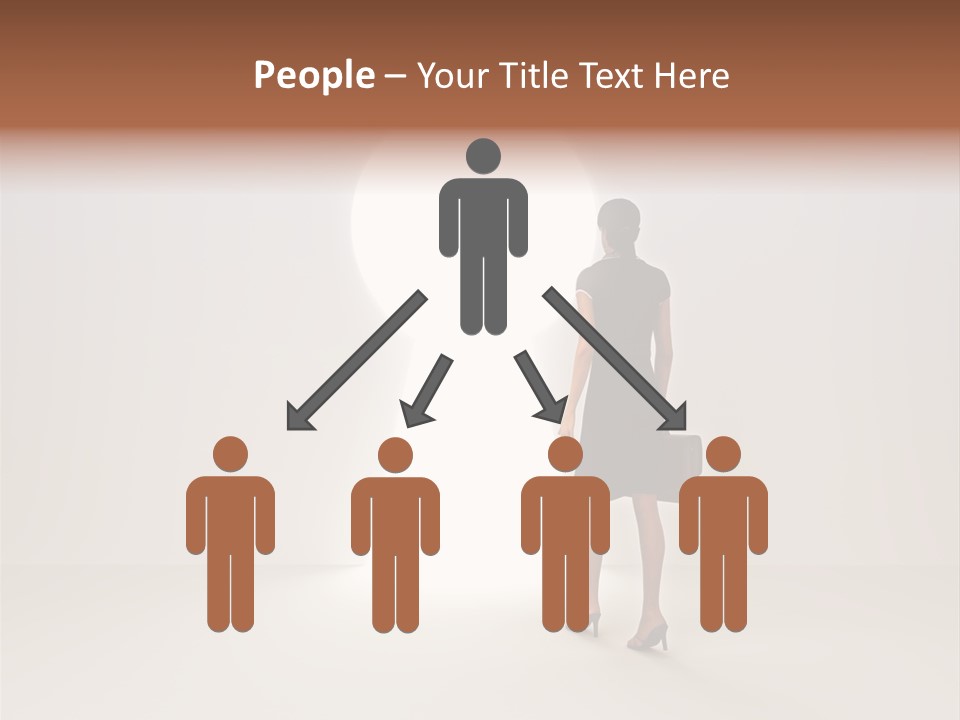 Girl Beginnings Key PowerPoint Template