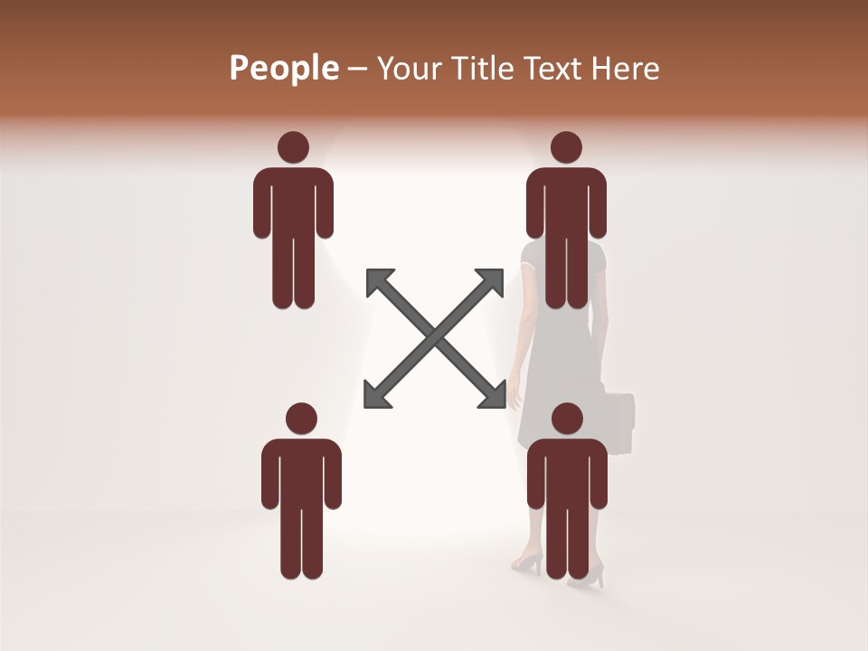 Girl Beginnings Key PowerPoint Template