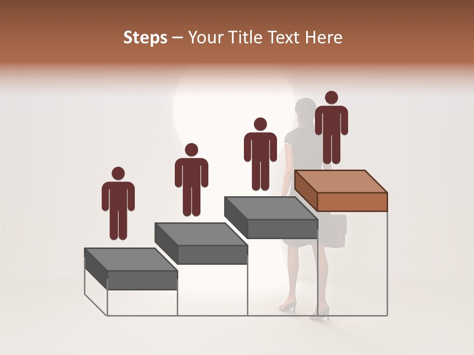 Girl Beginnings Key PowerPoint Template