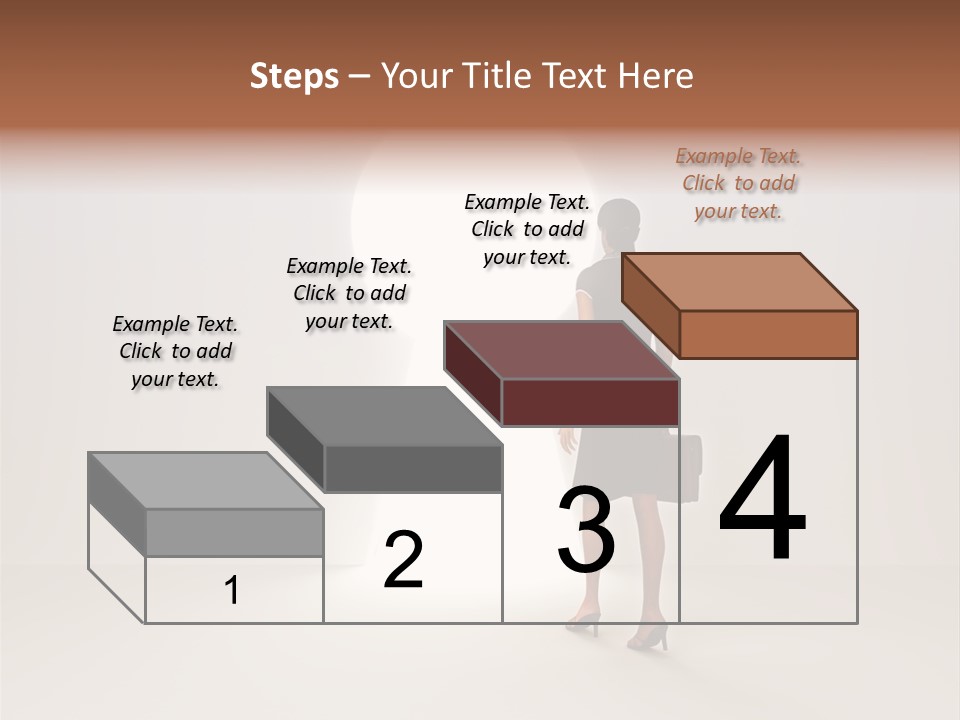 Girl Beginnings Key PowerPoint Template