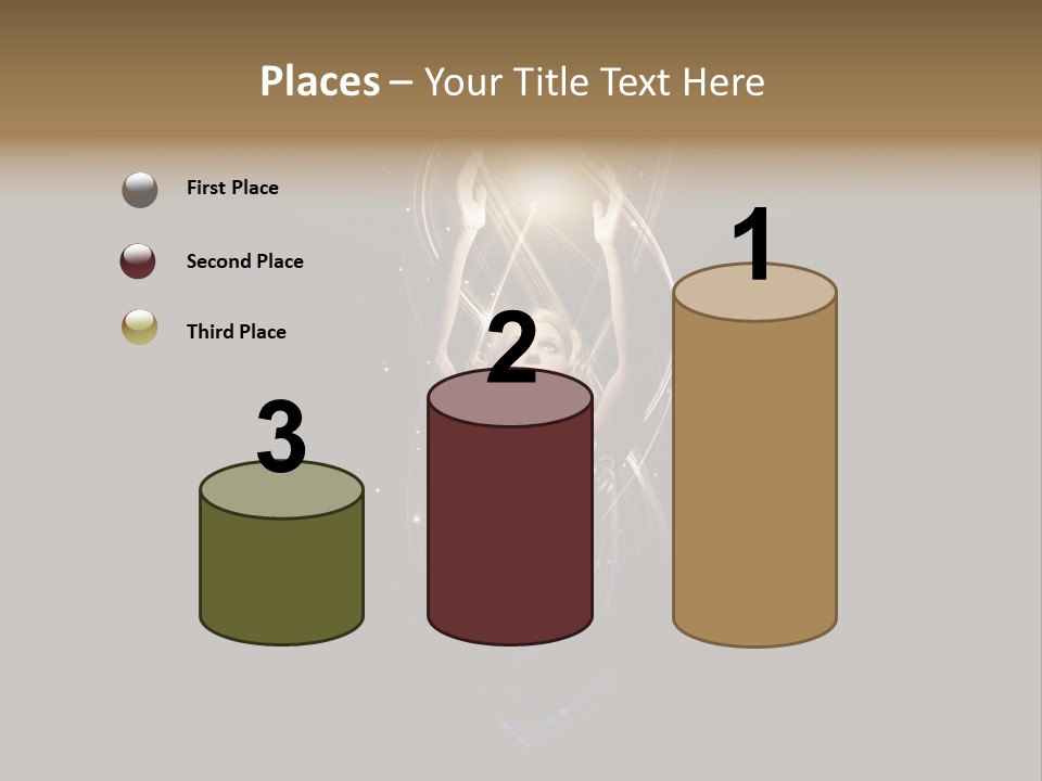 Woman Spirit Religion PowerPoint Template