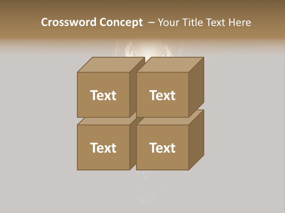 Woman Spirit Religion PowerPoint Template