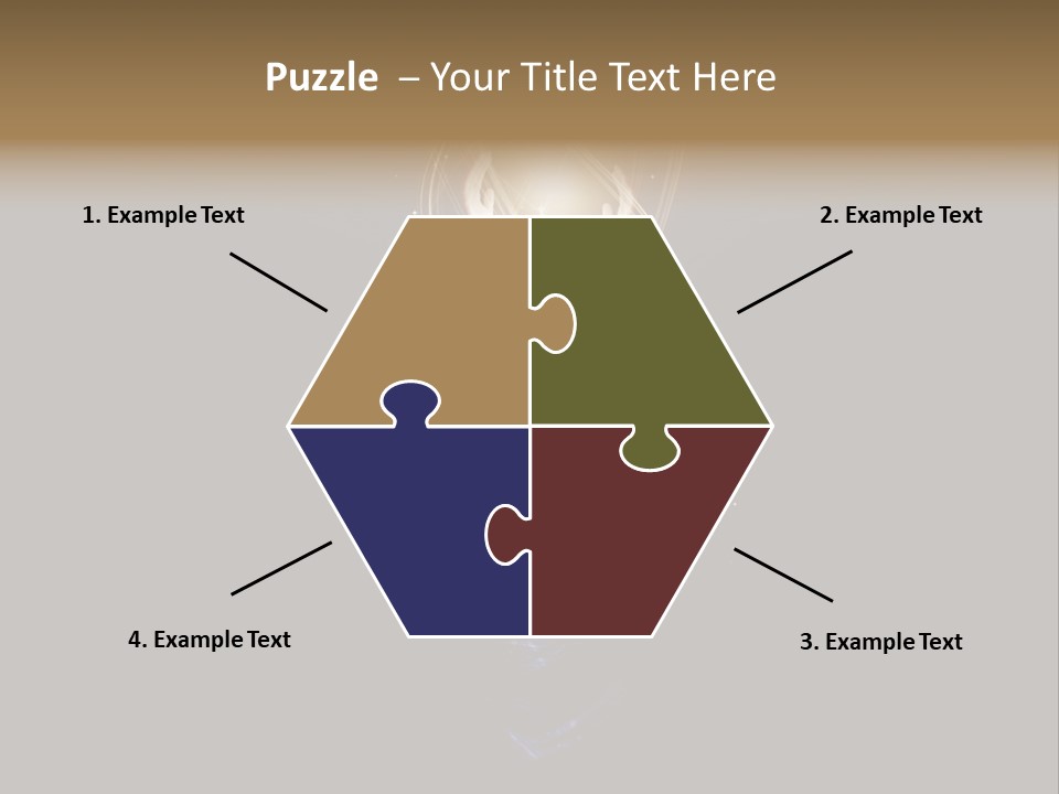 Woman Spirit Religion PowerPoint Template