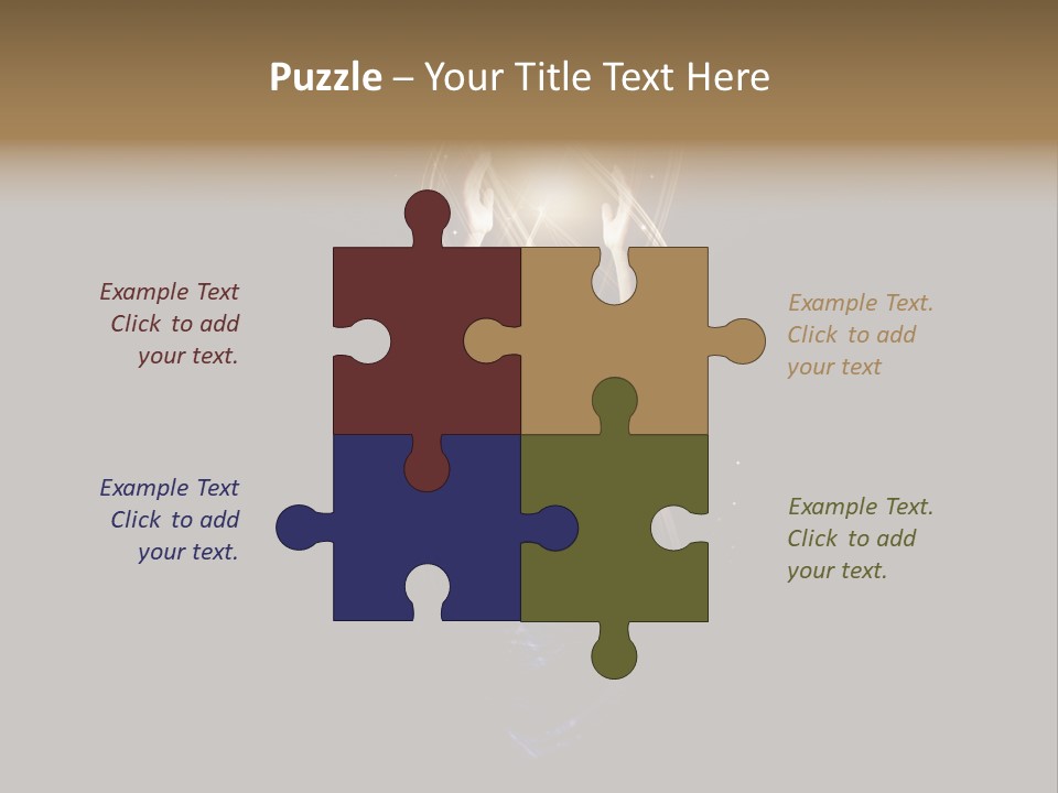 Woman Spirit Religion PowerPoint Template