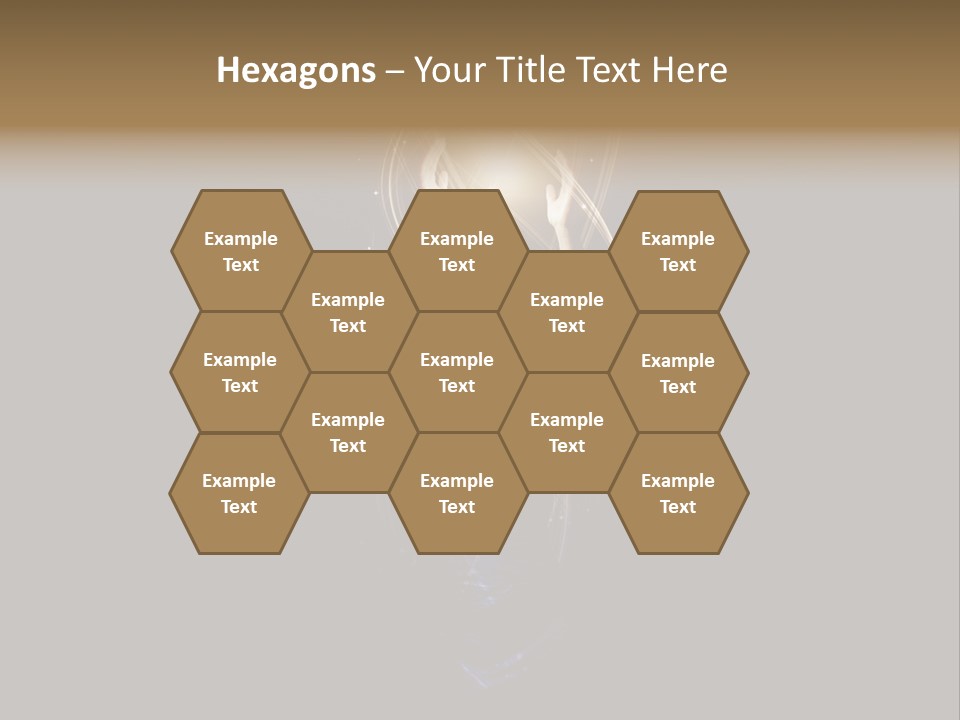 Woman Spirit Religion PowerPoint Template