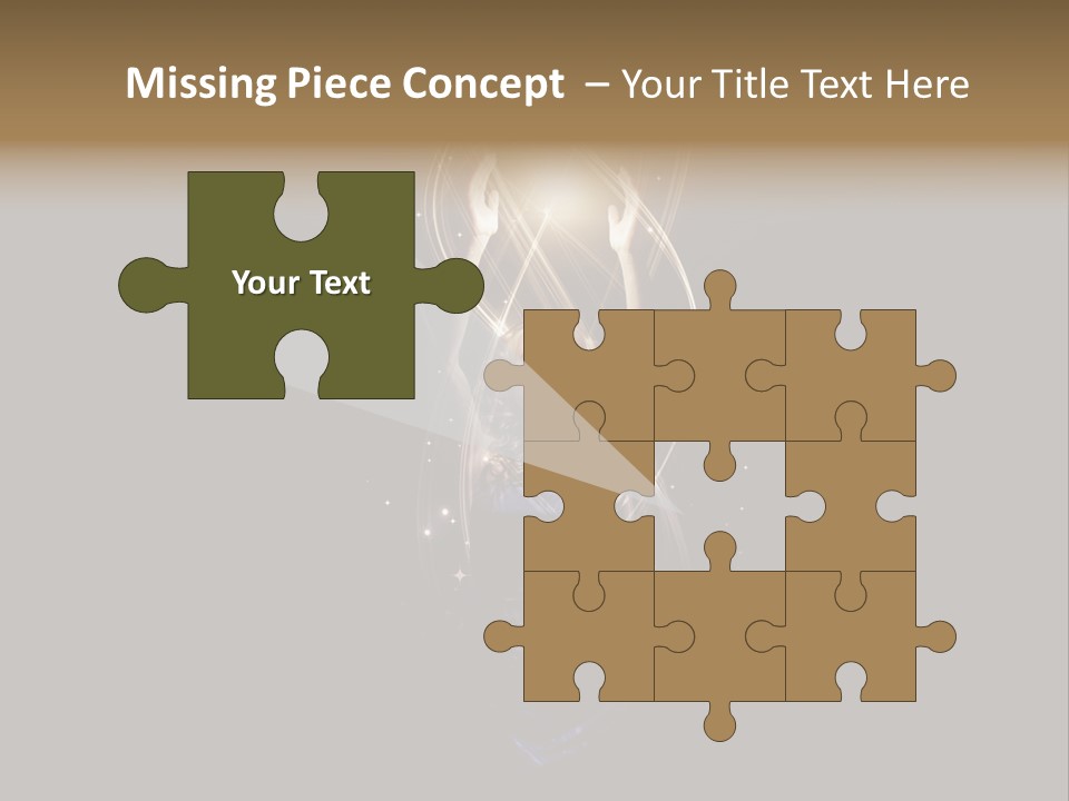 Woman Spirit Religion PowerPoint Template