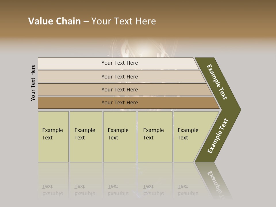 Woman Spirit Religion PowerPoint Template