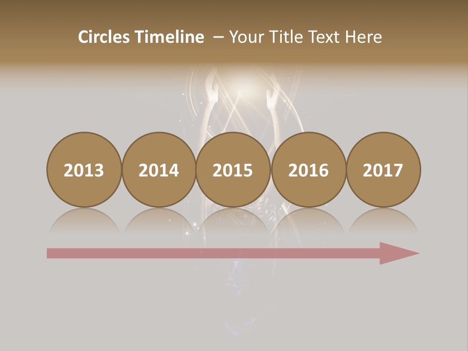 Woman Spirit Religion PowerPoint Template