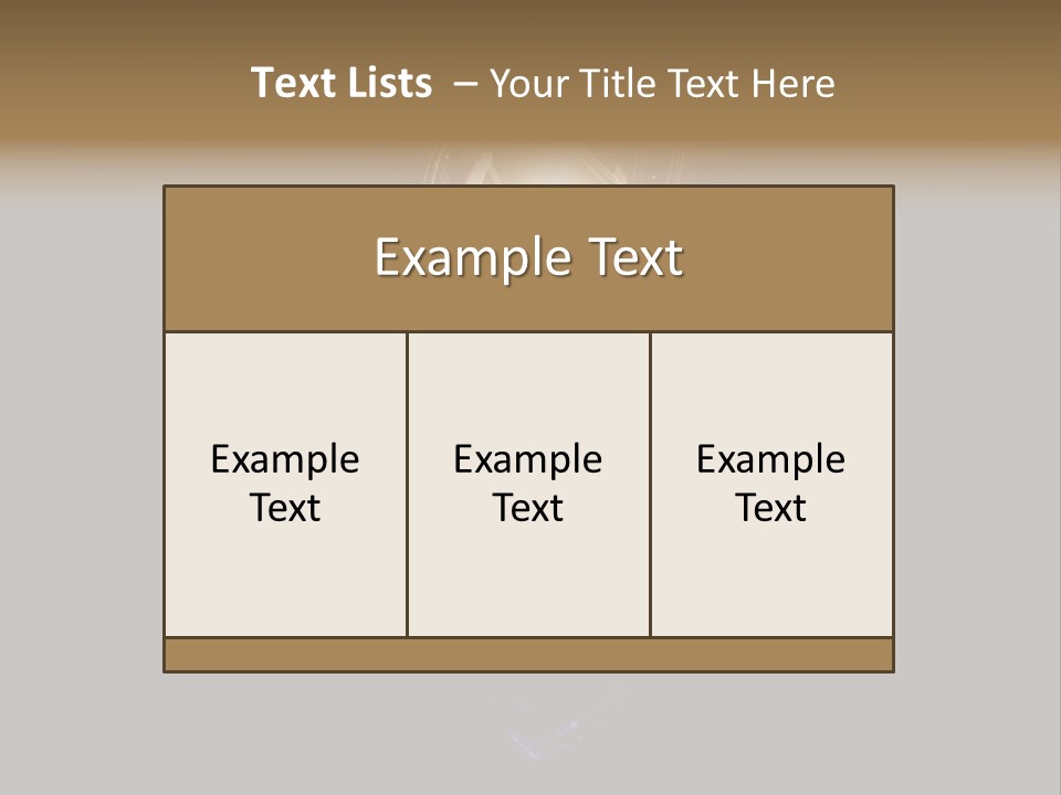 Woman Spirit Religion PowerPoint Template