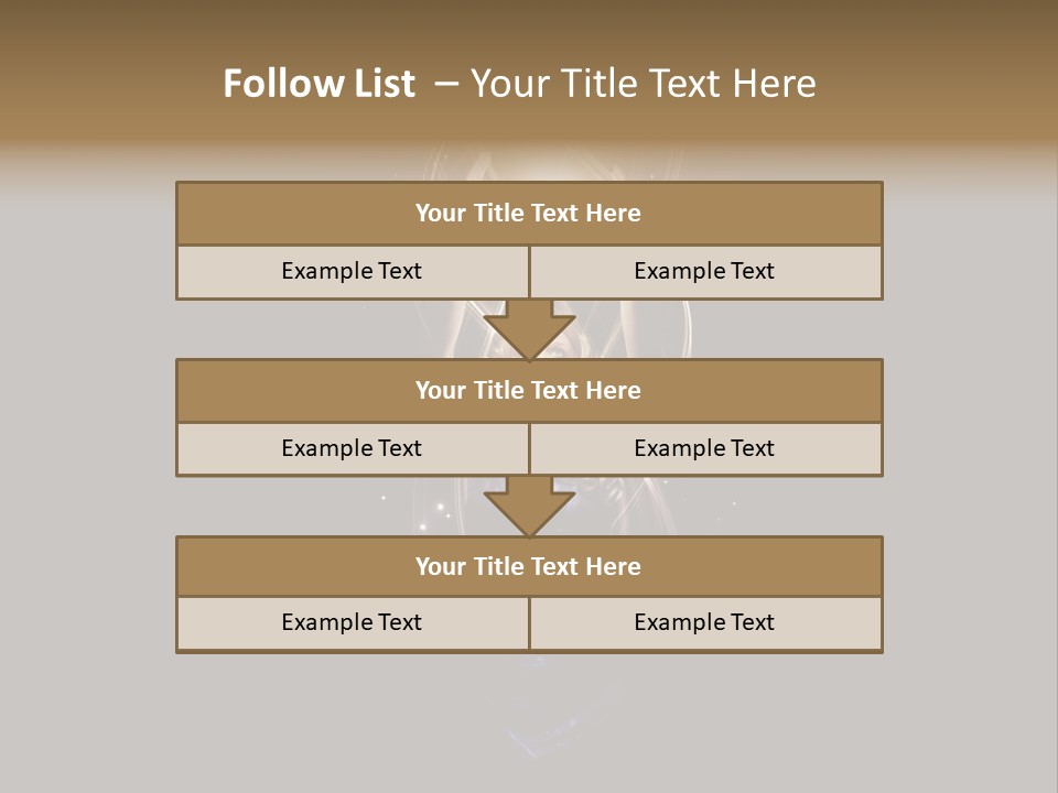 Woman Spirit Religion PowerPoint Template