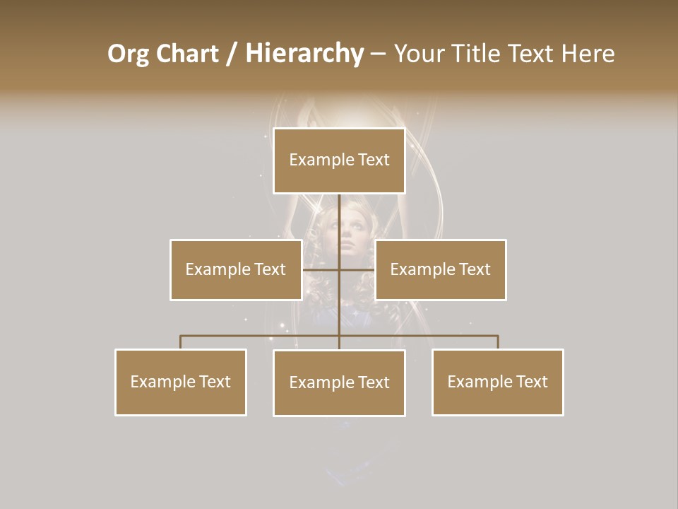 Woman Spirit Religion PowerPoint Template