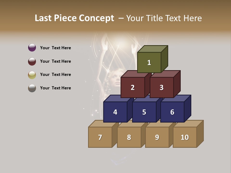 Woman Spirit Religion PowerPoint Template