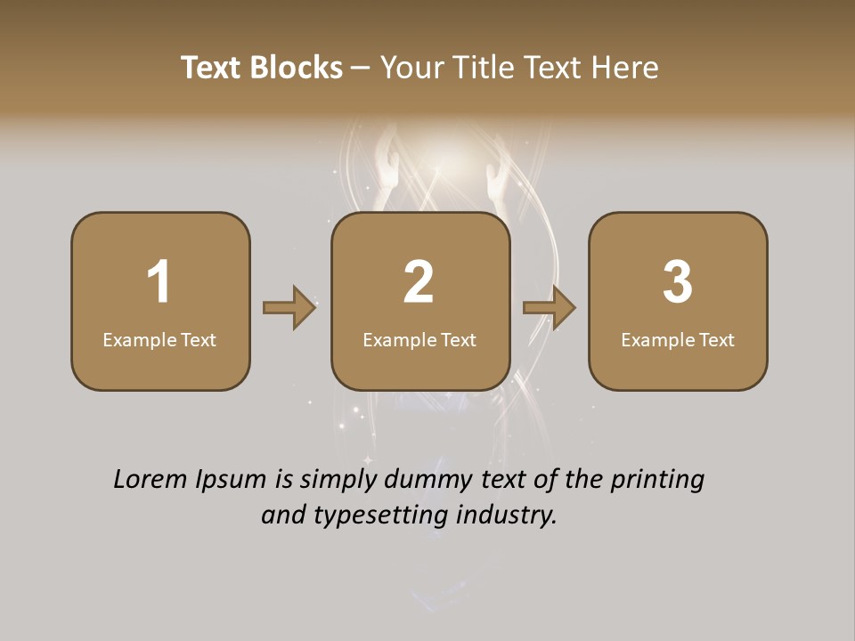 Woman Spirit Religion PowerPoint Template