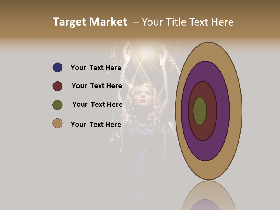 Woman Spirit Religion PowerPoint Template