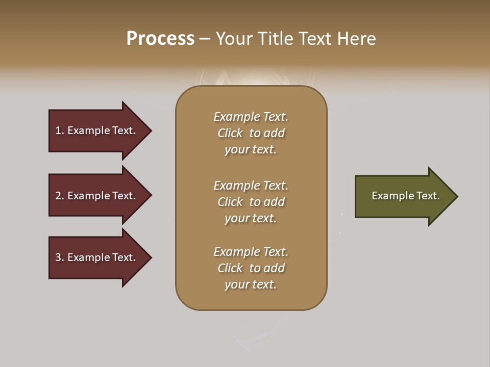 Woman Spirit Religion PowerPoint Template