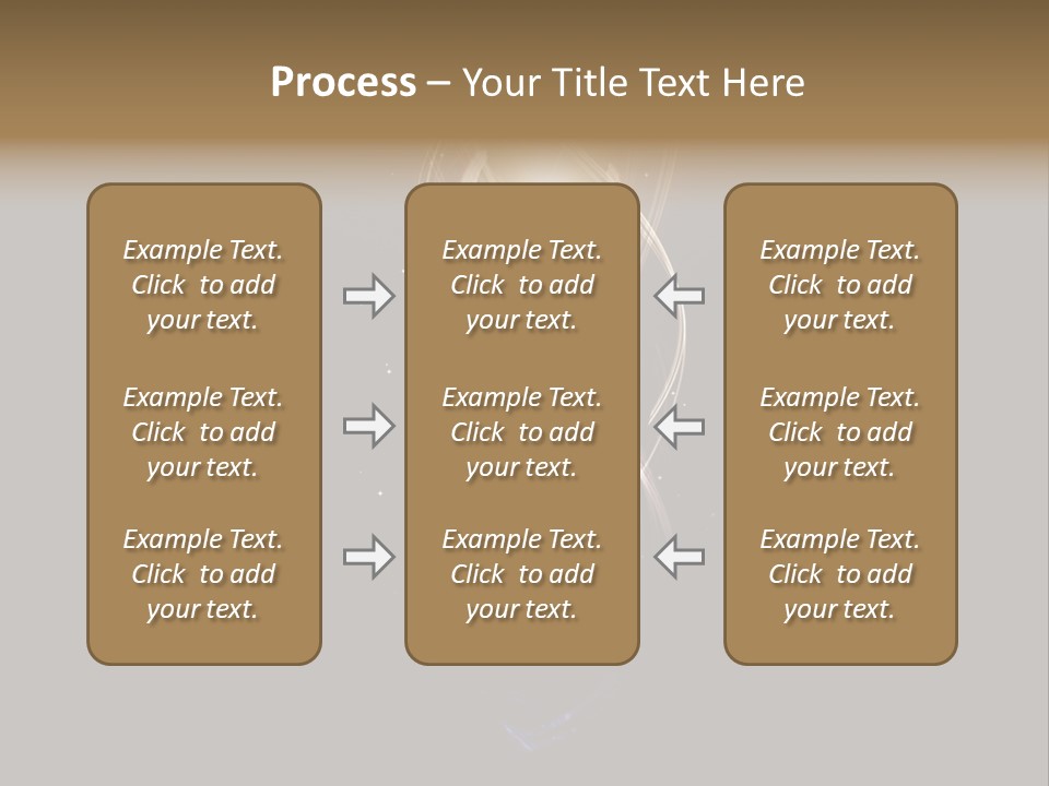 Woman Spirit Religion PowerPoint Template